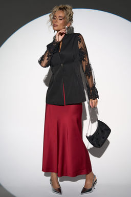 Пиджак Хейзел (чёрный) - Эльза фото 19