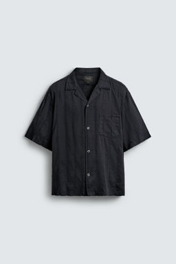 STRIPED JACQUARD SHIRT - Zara фото 7