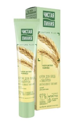 ЧИСТ.ЛИНИЯ д/лица крем Ночн.питат.д/норм.кожи 40мл