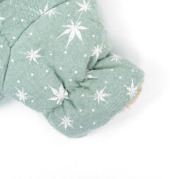 Комбинезон Прогулка, размер XS (ДС 20, ОГ 33, ОШ 23 см, до 3 кг), серо-зелёный - Simaland фото 11