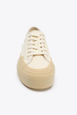 FABRIC TRAINERS - Zara фото 9
