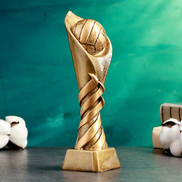 Фигура наградная, стела «Волейбол», 6.5×6.5×23 см