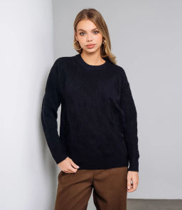 Джемпер #КТ818 (6), чёрный