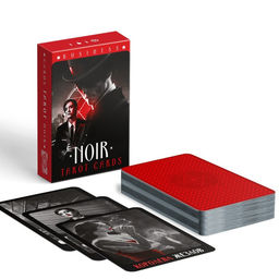 Таро NOIR, 78 карт (6х9 см), 16+ - Лас играс фото 2