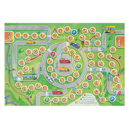 Настольная игра-бродилка Правила дорожного движения, 4+ - Лас играс фото 2