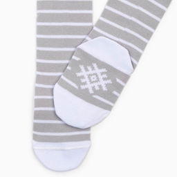 Колготки детские KAFTAN «Сердечко», рост 92-98 см, серые