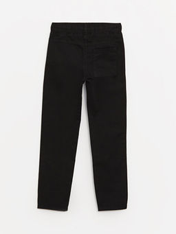 Beli Lastikli Slim Fit Erkek ?ocuk Pantolon