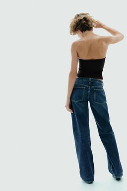 JEWEL STRAPLESS TOP - Zara фото 14