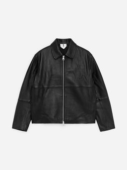Chaqueta de piel