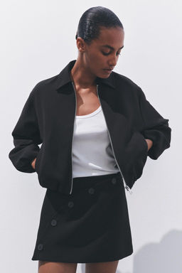 SHORT PUFFED JACKET - Zara фото 2