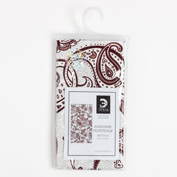 Полотенце Этель Восточные узоры 40х73 см, 100% хлопок, саржа 190 г/м2  фото 5