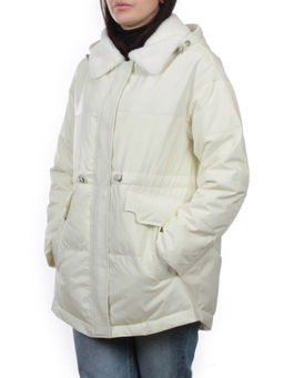 M24-212 MILK Куртка демисезонная женская (100 гр. холлофайбер) - Fashion фото 5