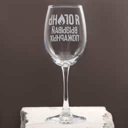 Бокал для вина Я огонь, 360 мл - Дорого внимание фото 4