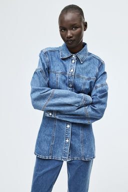 Camisa denim