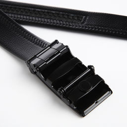 Ремень мужской, ширина 3,5 см, автомат, цвет чёрный - Simaland фото 2