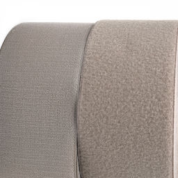 Лента липучка 100мм пришивная TBY серый F310 уп.25м пара