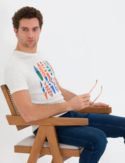 Белая облегающая футболка - Cacharel фото 3