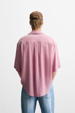 RELAXED FIT FLOWING SHIRT