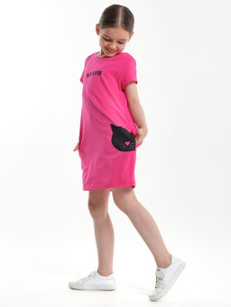 Платье летнее нарядное UD 6136 малина - Mini maxi фото 5