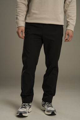 Брюки текстильные утепленные Черный ANTA TRN Woven Track Pants  фото 2