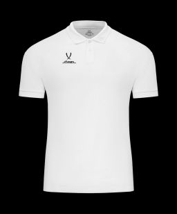 Поло JOGEL ESSENTIAL CVC Polo CZ, белый  фото 2
