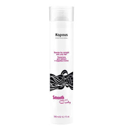 Усилитель для прямых и кудрявых волос 300мл, Smooth and Curly, Kapous - Kapous professional фото 6