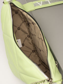 LACCOMA сумка Лакки-Ф826-мятный эко кожа хлопок  фото 7