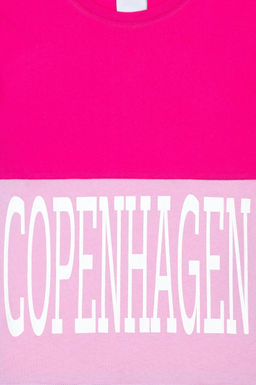 Футболка цвета фуксии для девочек - U.s. polo assn фото 3