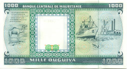 1000 угий 1989 года Мавритания