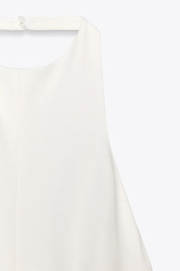 OPEN BACK JUMPSUIT - Zara фото 7