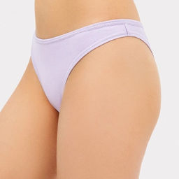 Трусы женские бразилиана Mark Formelle, сиреневые, размер 44 (S)