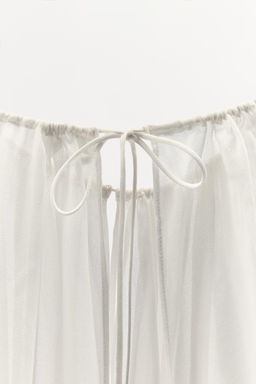 CAPA LARGA ASIM?TRICA / Crudo - Zara фото 5