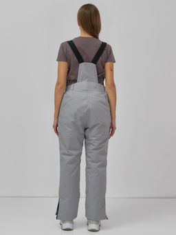 Горнолыжный костюм женский зимний бирюзового цвета 0709_1Br - Chunmai фото 22