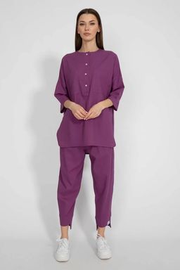 Льняной костюм 40814082 - Kivviwear фото 2