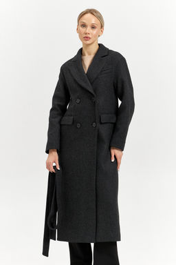 Пальто женское демисезонное 26102 - Kankan фото 40