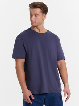 Футболка мужская в сером оттенке