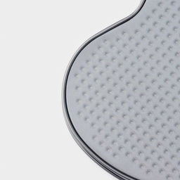 Форма для выпечки Доляна Элин. Сердце, 28.5?25.5?6.6 см, разъёмная, антипригарное покрытие, серая  фото 7