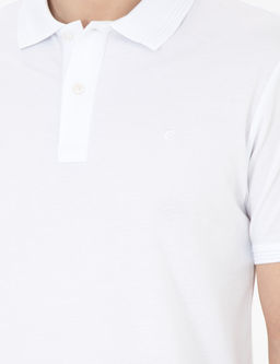 Beyaz Slim Fit Basic Ti__rt