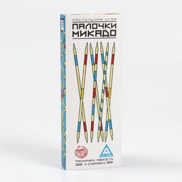 Настольная игра Палочки Микадо, 31 деревянная палочка - Лас Играс фото 6