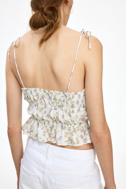 Top con tirantes de lazo - H&m фото 6