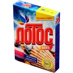 ЛОТОС-ВОЛГА стир.порошок 450гр Морская свежесть