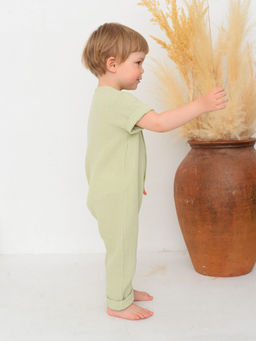 Песочник из муслина салатовый - Carrot фото 3