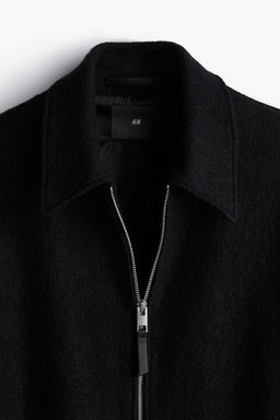 Chaqueta en mezcla de lana Regular Fit - H&m фото 7