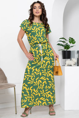 Платье Мэри (зеленое) П8969 - Lt collection фото 6