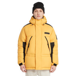 Куртка Timberland Jacket Puffer Parka желтая  фото 6