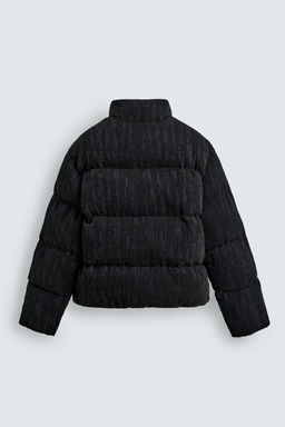 CROPPED FIT PADDED JACKET - Zara фото 8