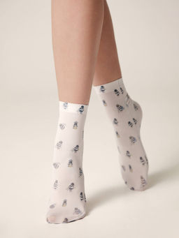 Цена за 2 пары. Носки Классические CONTE Носки с рисунком mix - Conte elegant фото 22