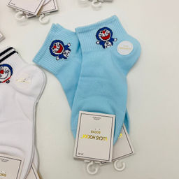 Носки короткие LUCAS - Кот Дораэмон 10 шт в уп - Storyland фото 4