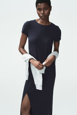 Vestido camiseta midi - H&m фото 5