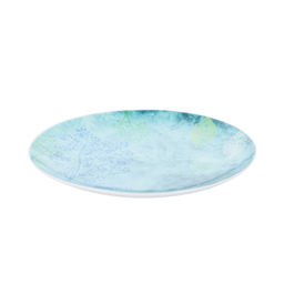 42242 GIPFEL Набор столовый BLUE LAGOON 12 предметов на 4 персоны: тарелка обеденная 27см, 4шт, тарелка закусочная 20,5см, 4шт., пиала 16см, 4шт. Материал: фарфор.  фото 5